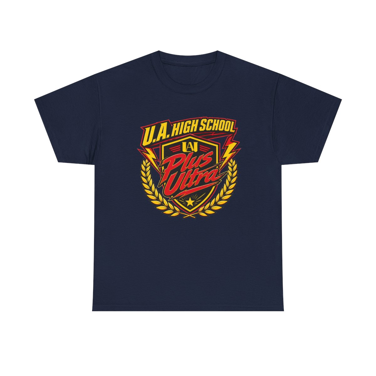 My Hero Academia Unisex Tee - alternate angle 3, merchandise