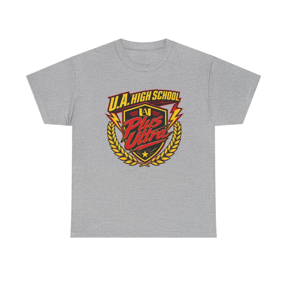 My Hero Academia Unisex Tee - alternate angle 2, merchandise