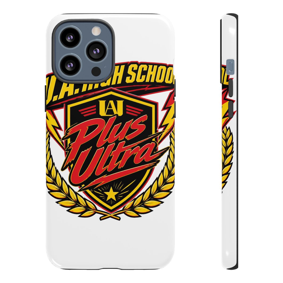 My Hero Academia Phone Case - alternate angle 4, merchandise