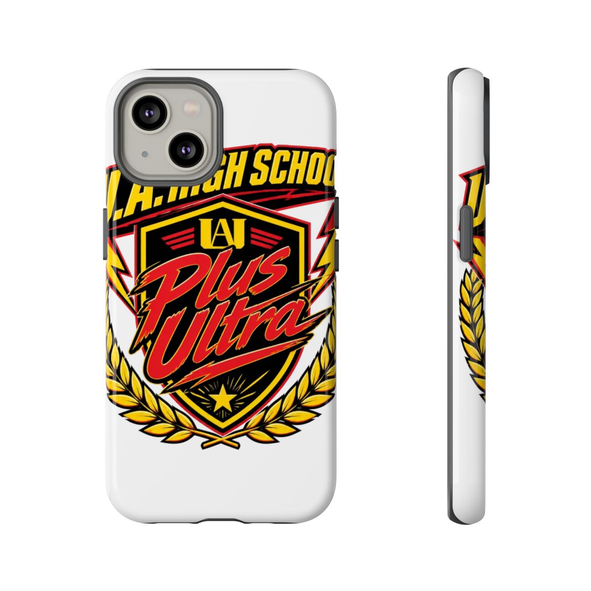 My Hero Academia Phone Case - alternate angle 2, merchandise