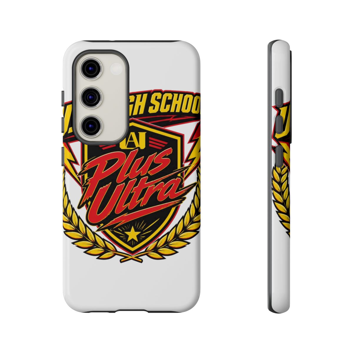My Hero Academia Phone Case - alternate angle 3, merchandise