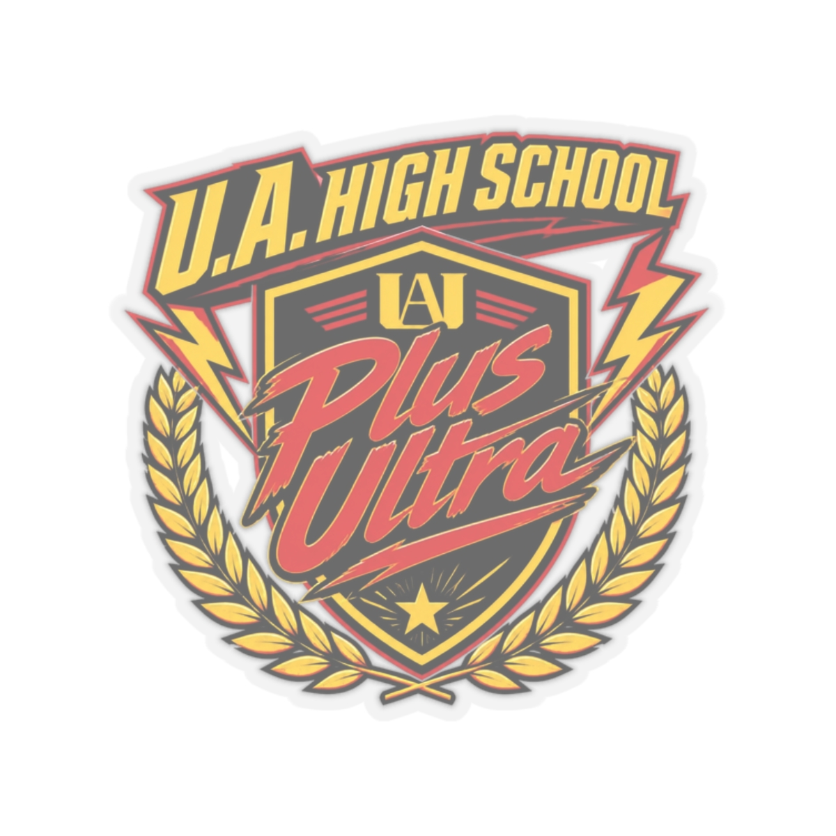 My Hero Academia Sticker