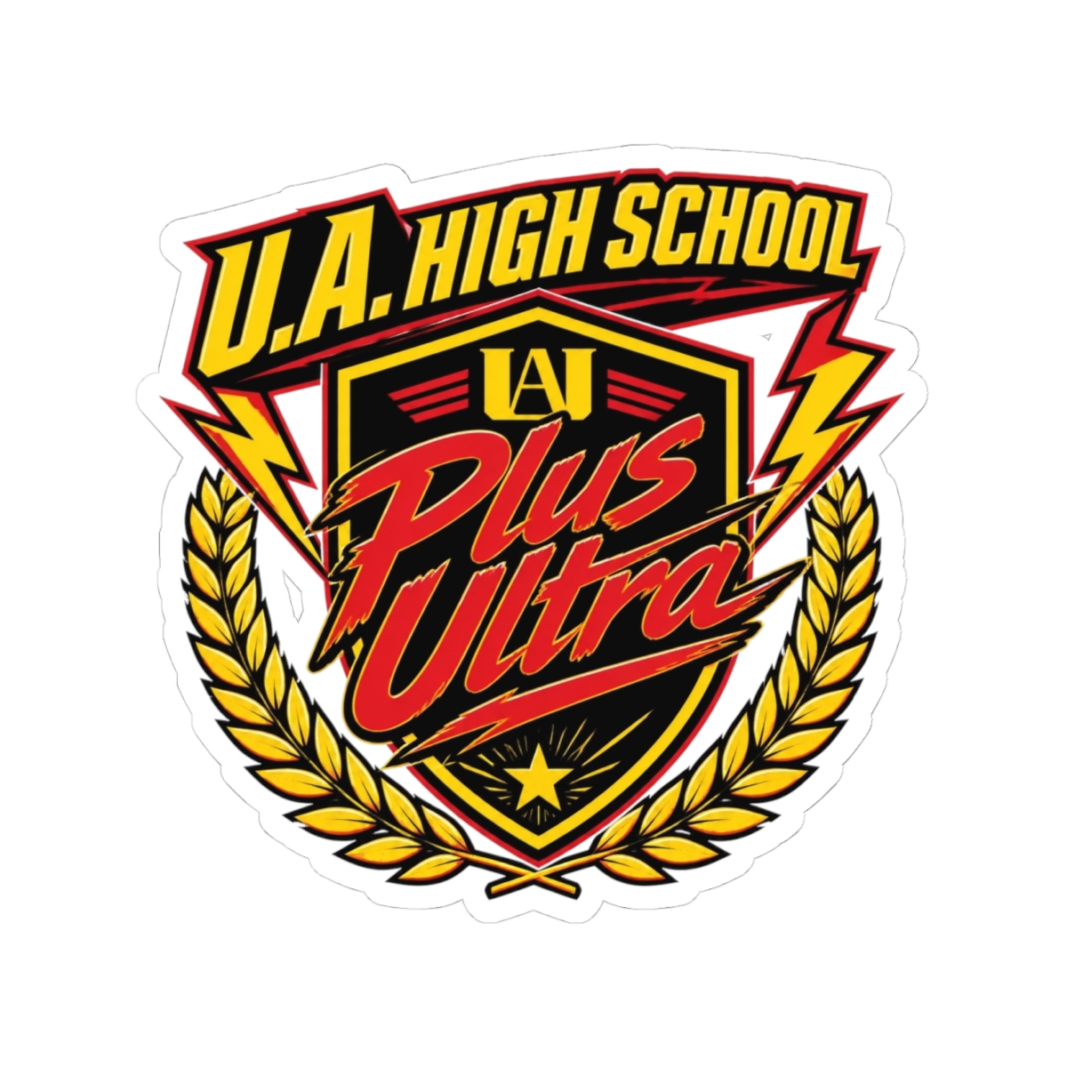 My Hero Academia Sticker - Official Stickers merchandise
