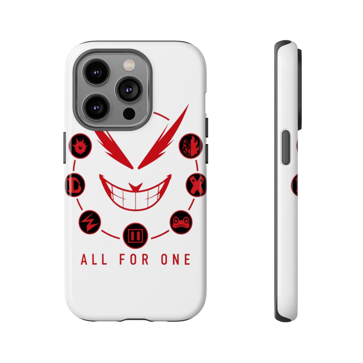 My Hero Academia "All for One" Phone Case - alternate angle 4, merchandise