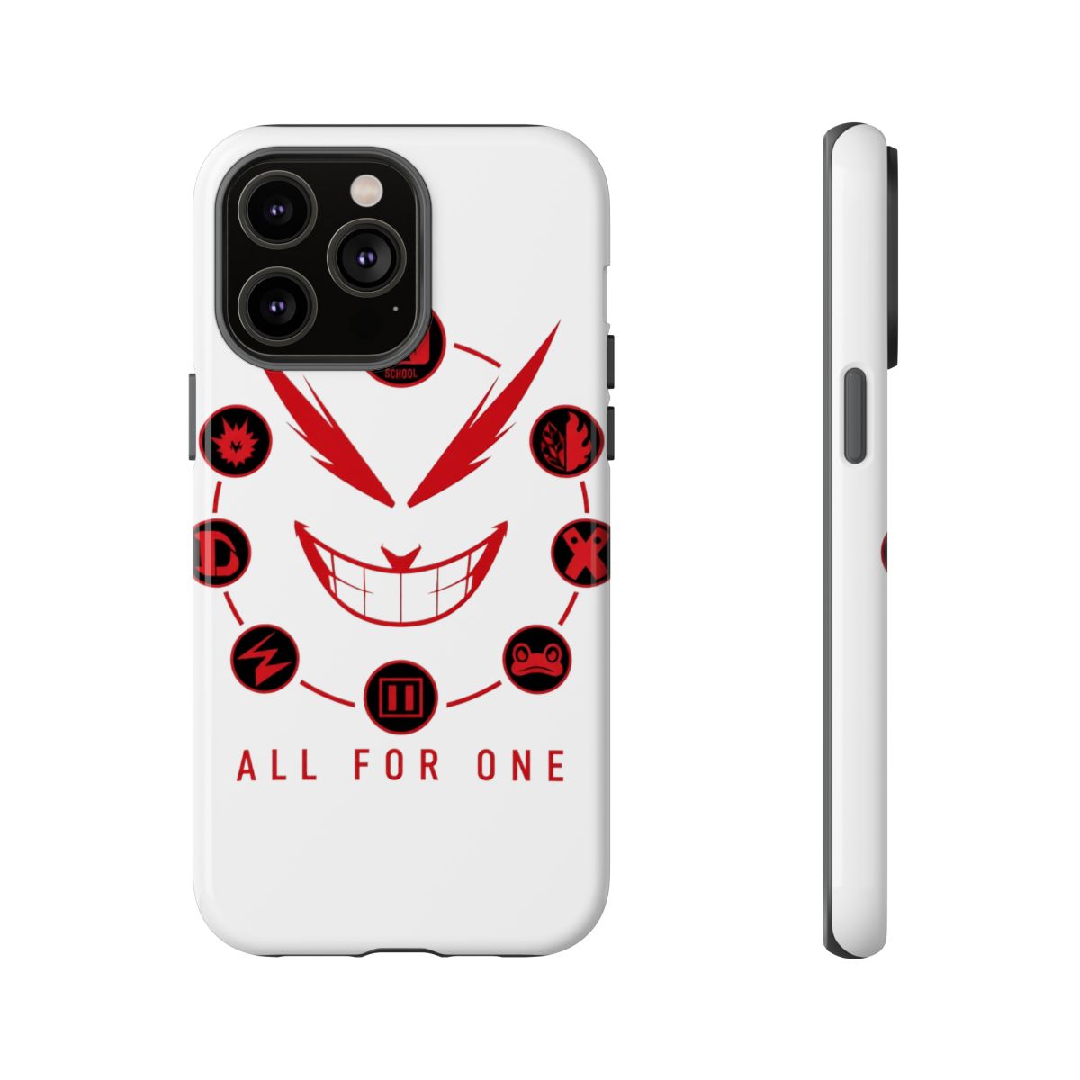 My Hero Academia "All for One" Phone Case - alternate angle 5, merchandise