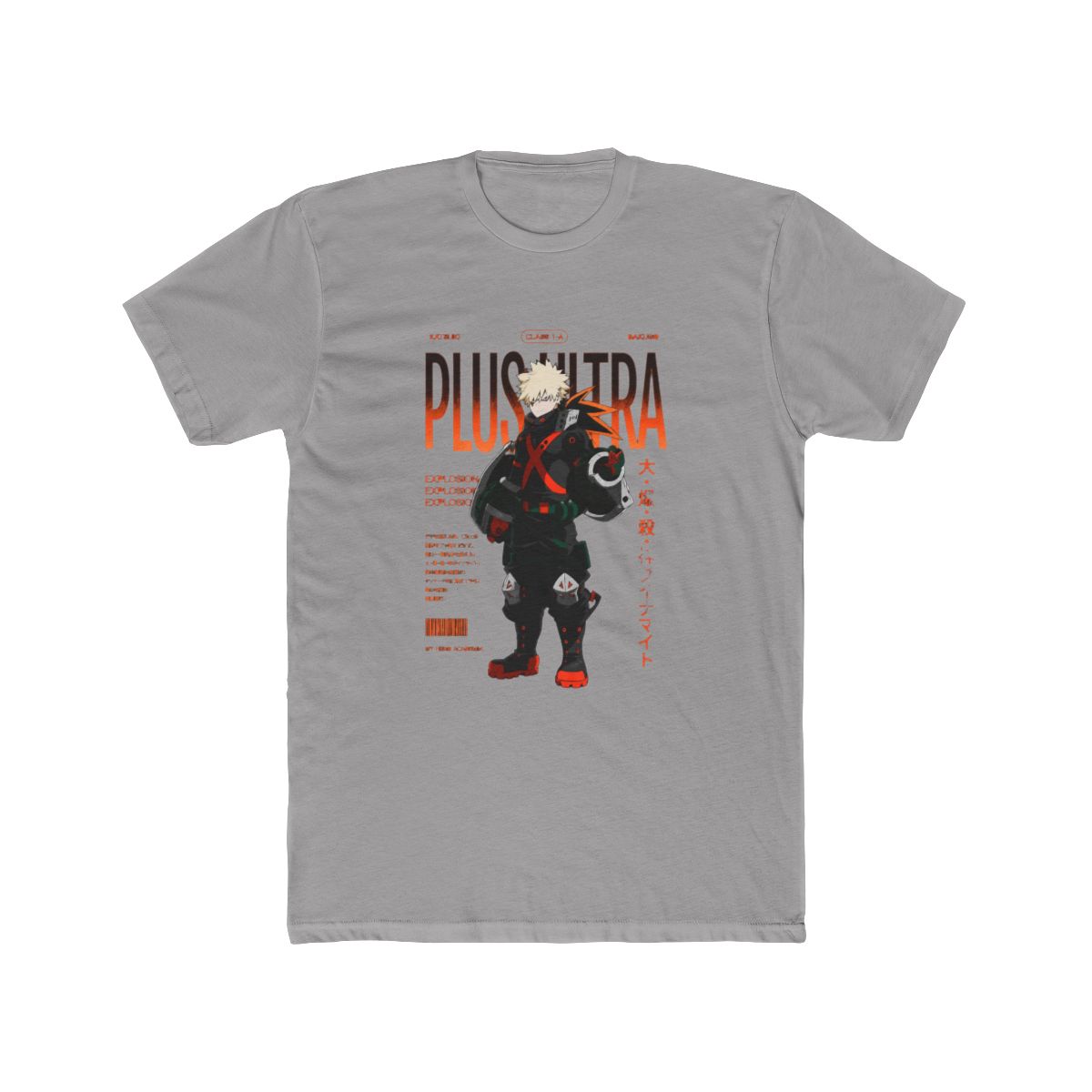 My Hero Academia Bakugo Info T Shirt