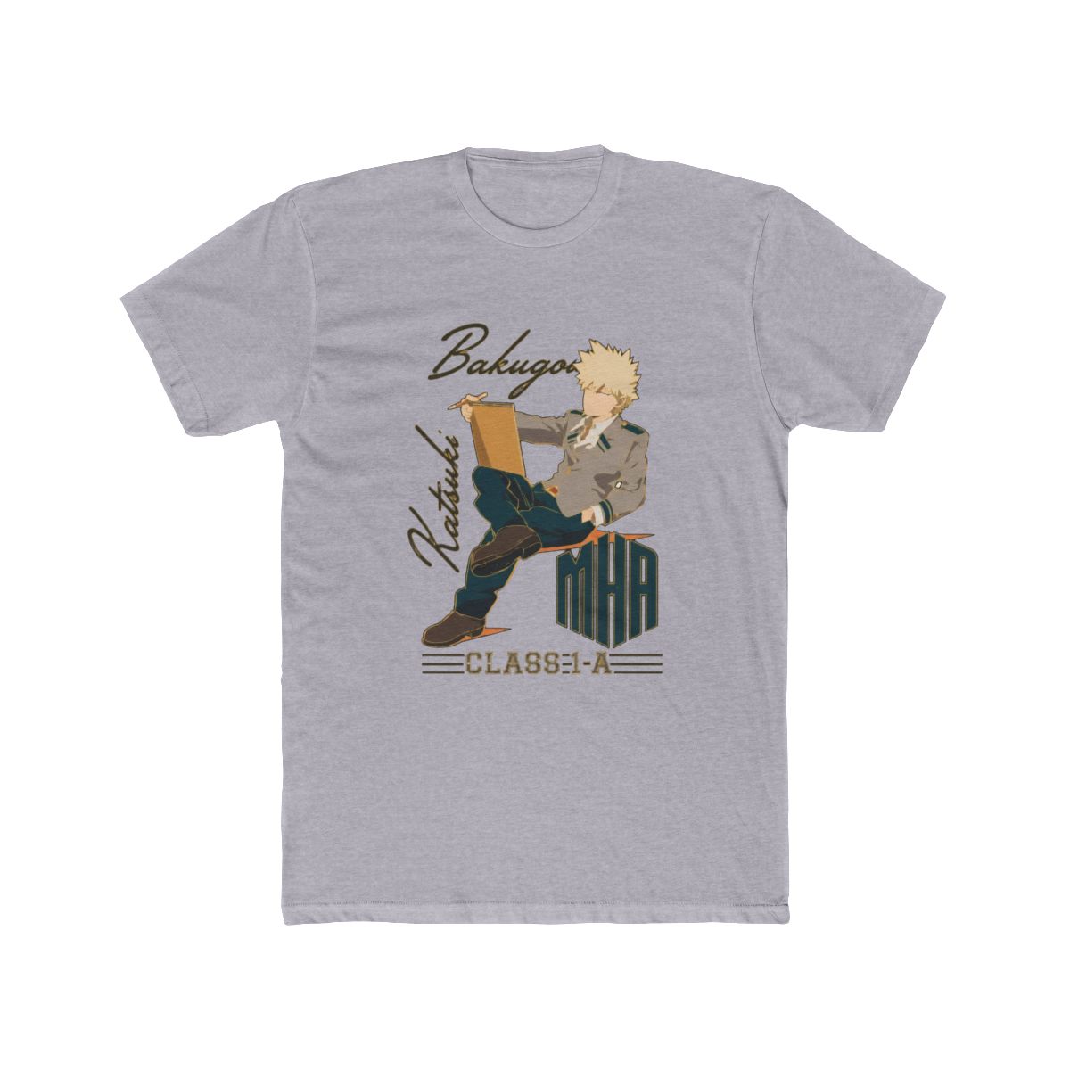 My Hero Academia Bakugo Art Class T Shirt - alternate angle 3, merchandise
