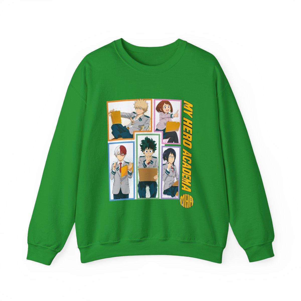 My Hero Academia Students Grid T-Shirts - Official Sweatshirts merchandise