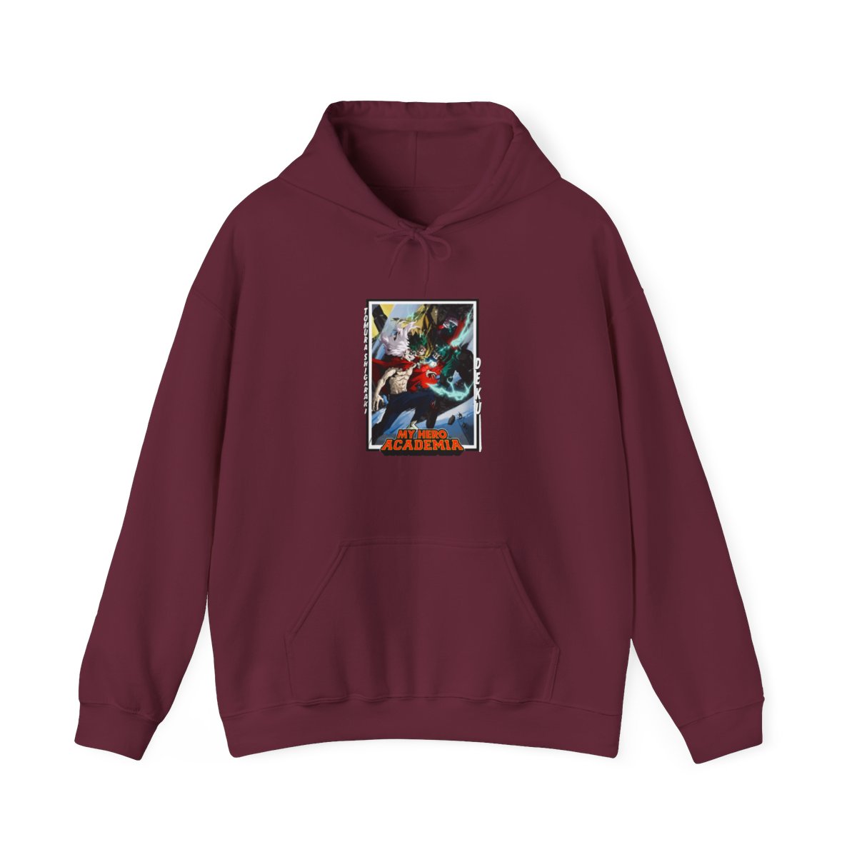 My Hero Academia Deku VS. Shigaraki Hoodie - alternate angle 3, merchandise