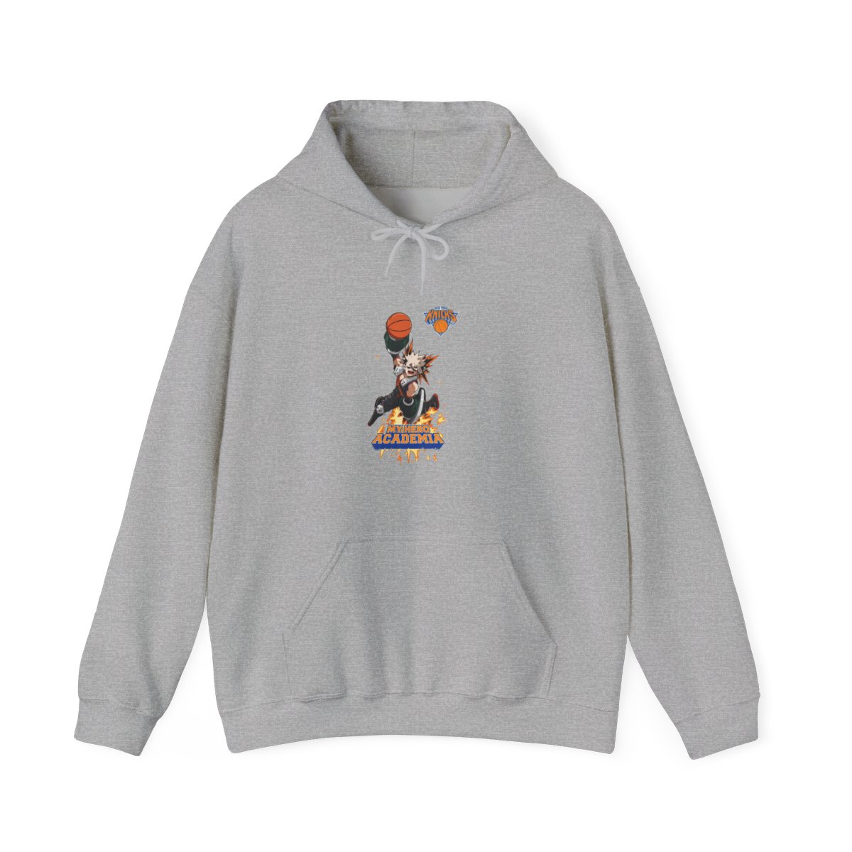 Hyperfly NBA x My Hero Academia Bakugo New York Knicks Hoodie - Official Hoodies merchandise