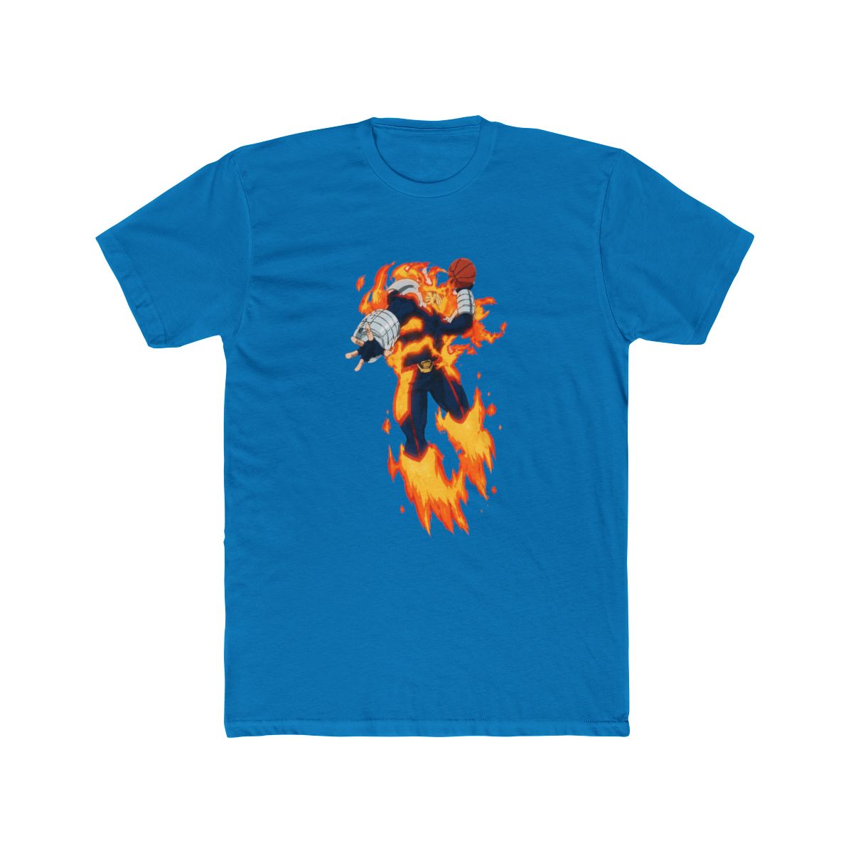 Hyperfly NBA x My Hero Academia Endeavor Golden State Warriors T Shirt - Official T-Shirts merchandise