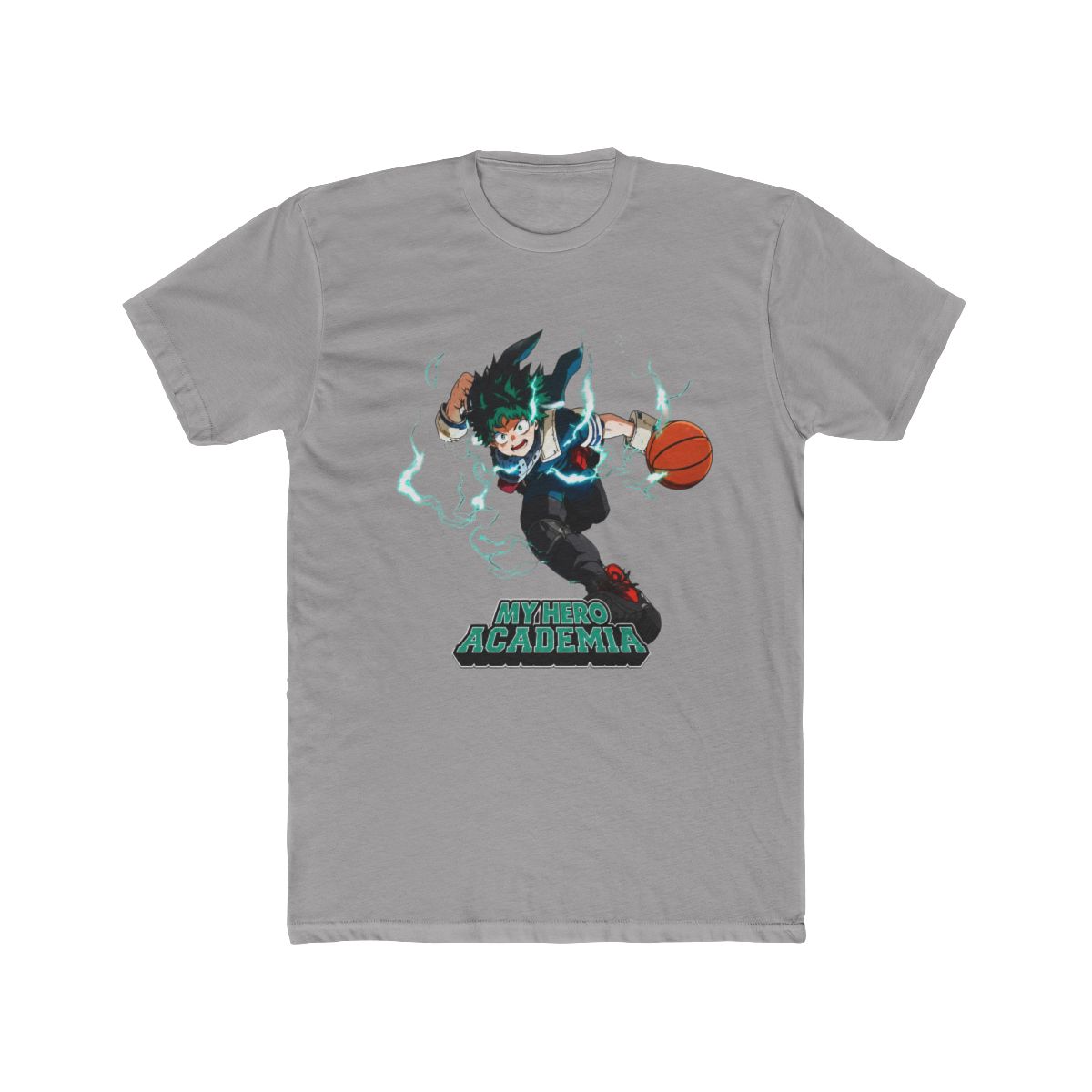 Hyperfly NBA x My Hero Academia Deku Boston Celtics T Shirt - Official T-Shirts merchandise