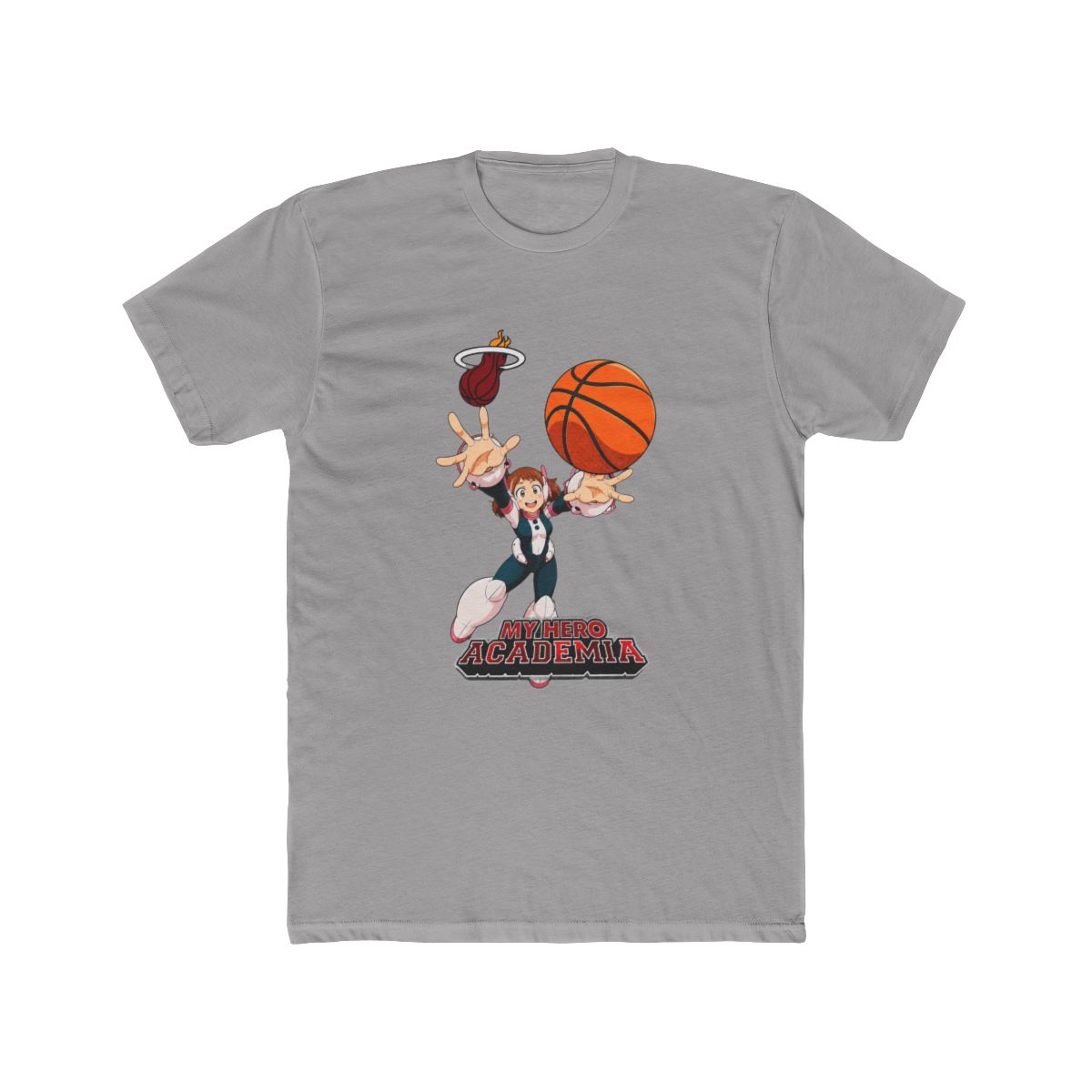 Hyperfly NBA x My Hero Academia Ochaco Miami Heat T Shirt - Official T-Shirts merchandise