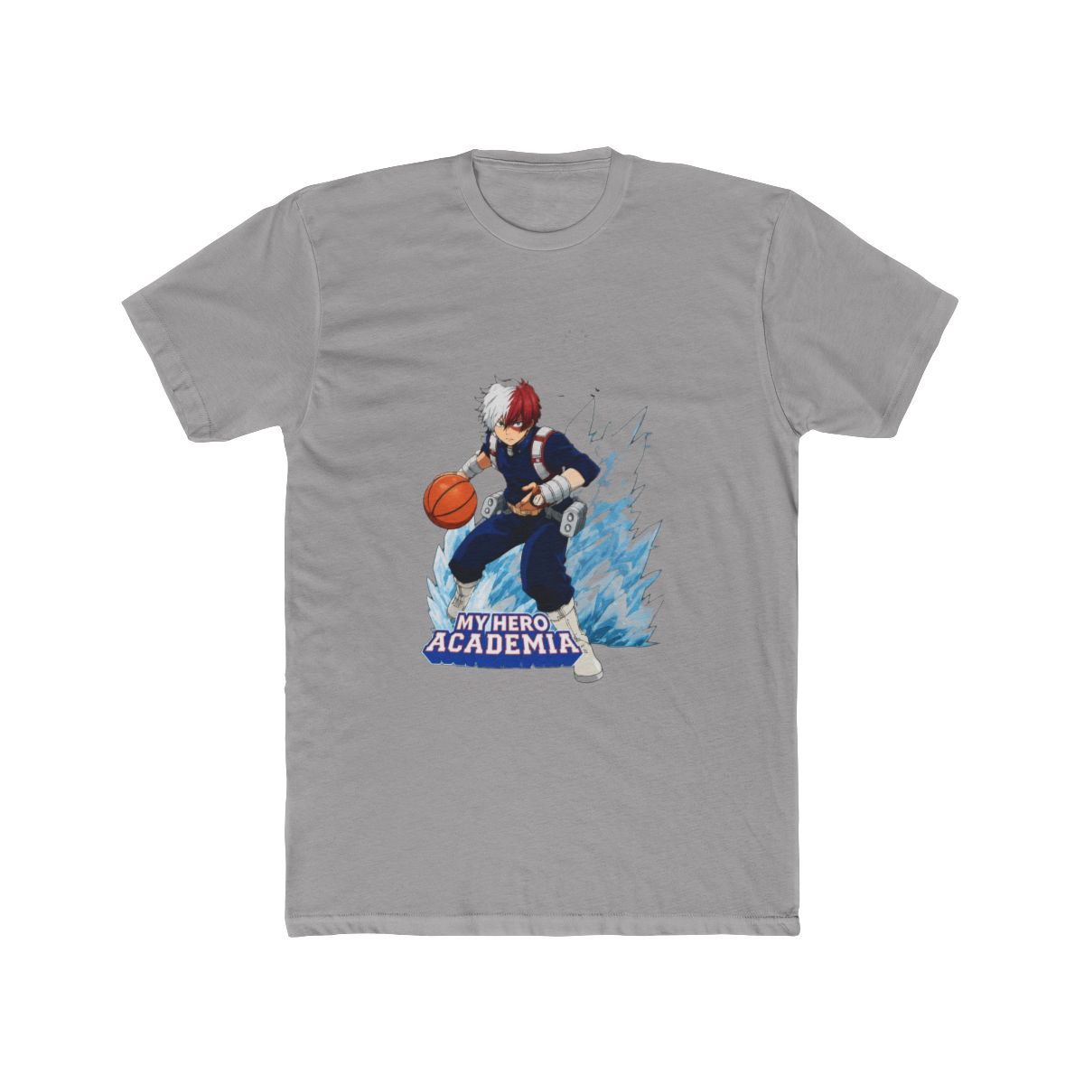 Hyperfly NBA x My Hero Academia Todoroki Philadelphia 76ers T Shirt - Official T-Shirts merchandise