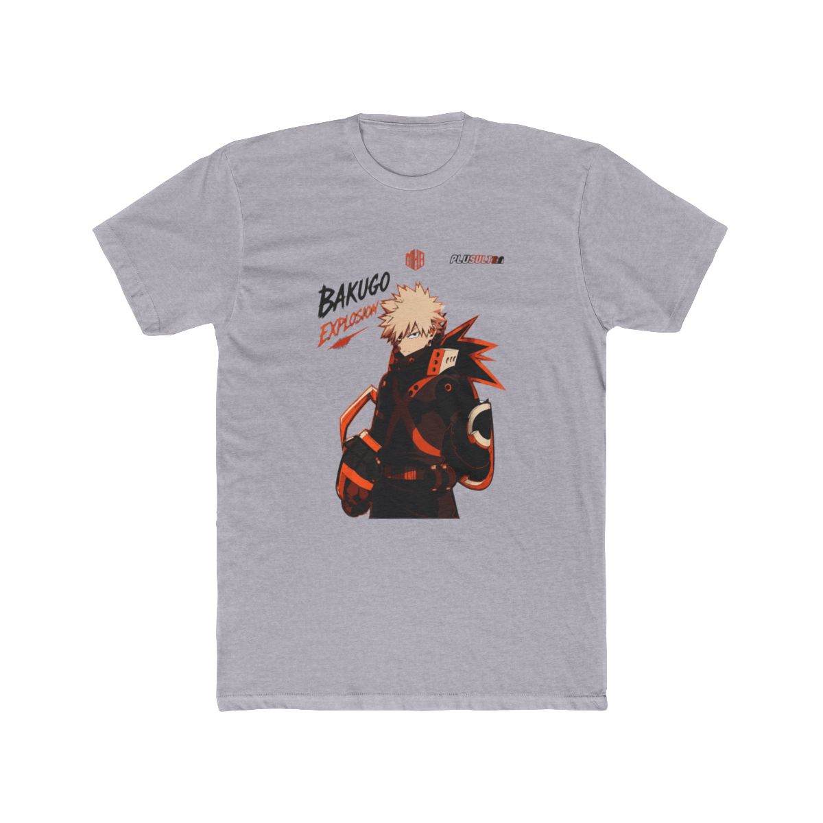 Village Hidden In Iron My Hero Academia Bakugo T Shirt - alternate angle 5, merchandise