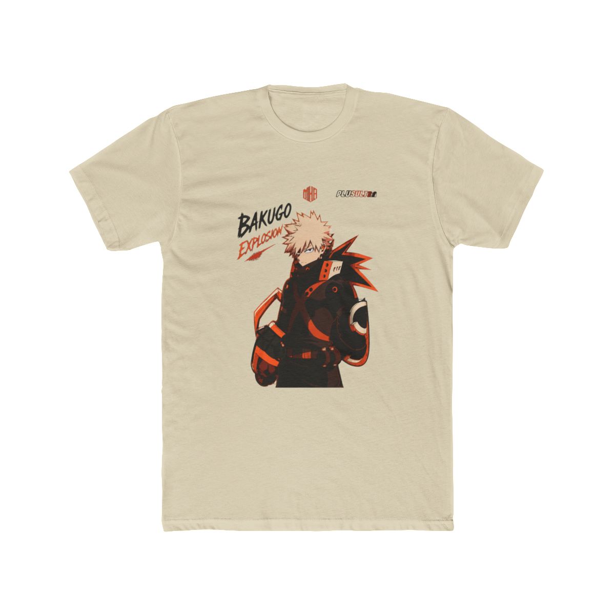 Village Hidden In Iron My Hero Academia Bakugo T Shirt - alternate angle 4, merchandise