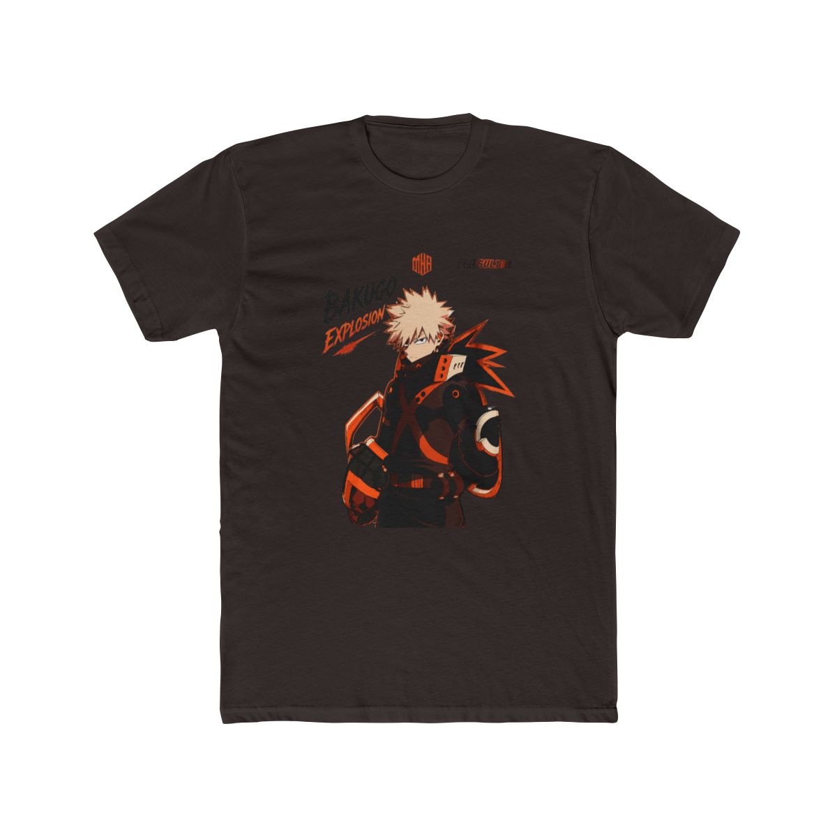 Village Hidden In Iron My Hero Academia Bakugo T Shirt - alternate angle 3, merchandise