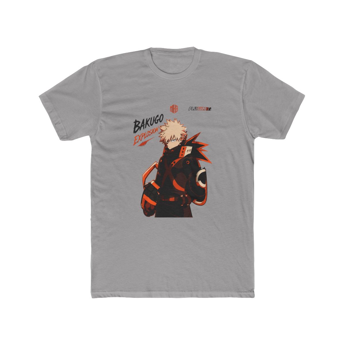 Village Hidden In Iron My Hero Academia Bakugo T Shirt - alternate angle 2, merchandise