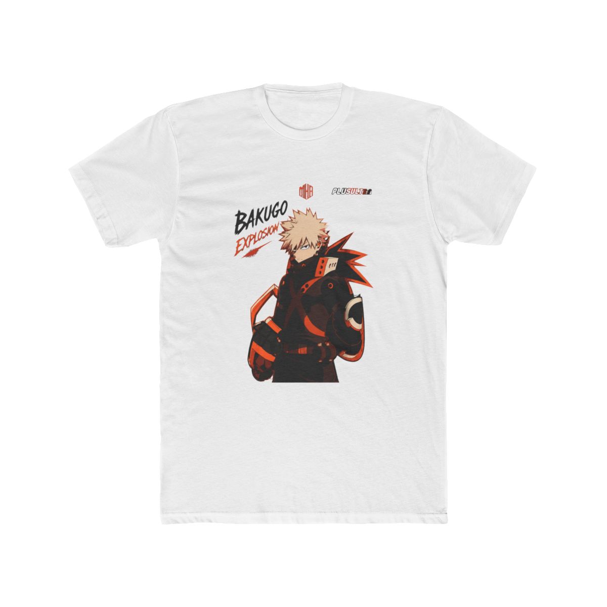 Village Hidden In Iron My Hero Academia Bakugo T Shirt - Official T-Shirts merchandise