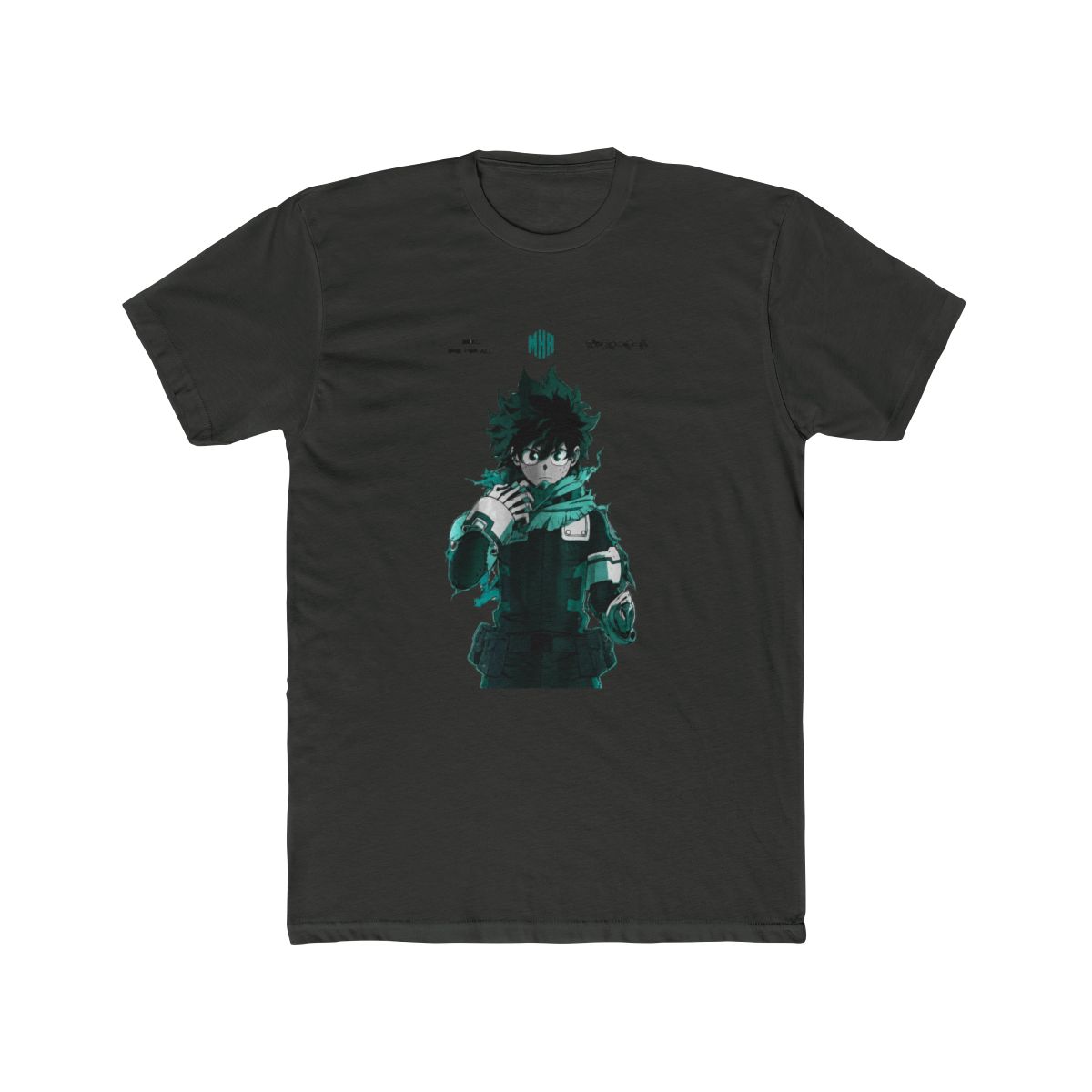 Village Hidden In Iron My Hero Academia Deku T Shirt - alternate angle 4, merchandise