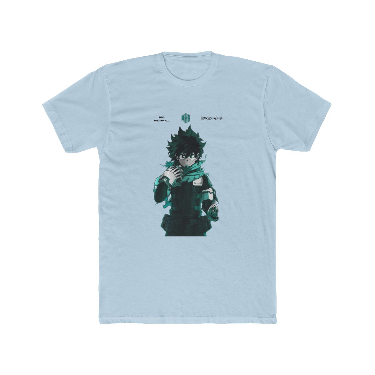 Village Hidden In Iron My Hero Academia Deku T Shirt - alternate angle 5, merchandise