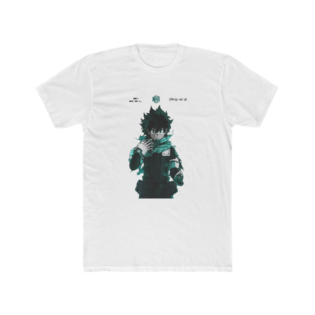 Village Hidden In Iron My Hero Academia Deku T Shirt - Official T-Shirts merchandise