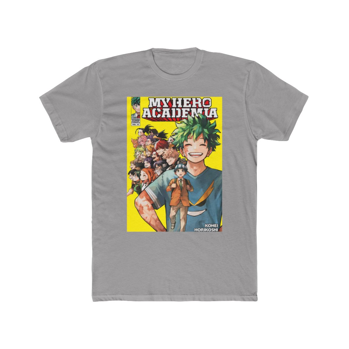Yellow Rare Cover My Hero Academia T Shirt - Official T-Shirts merchandise