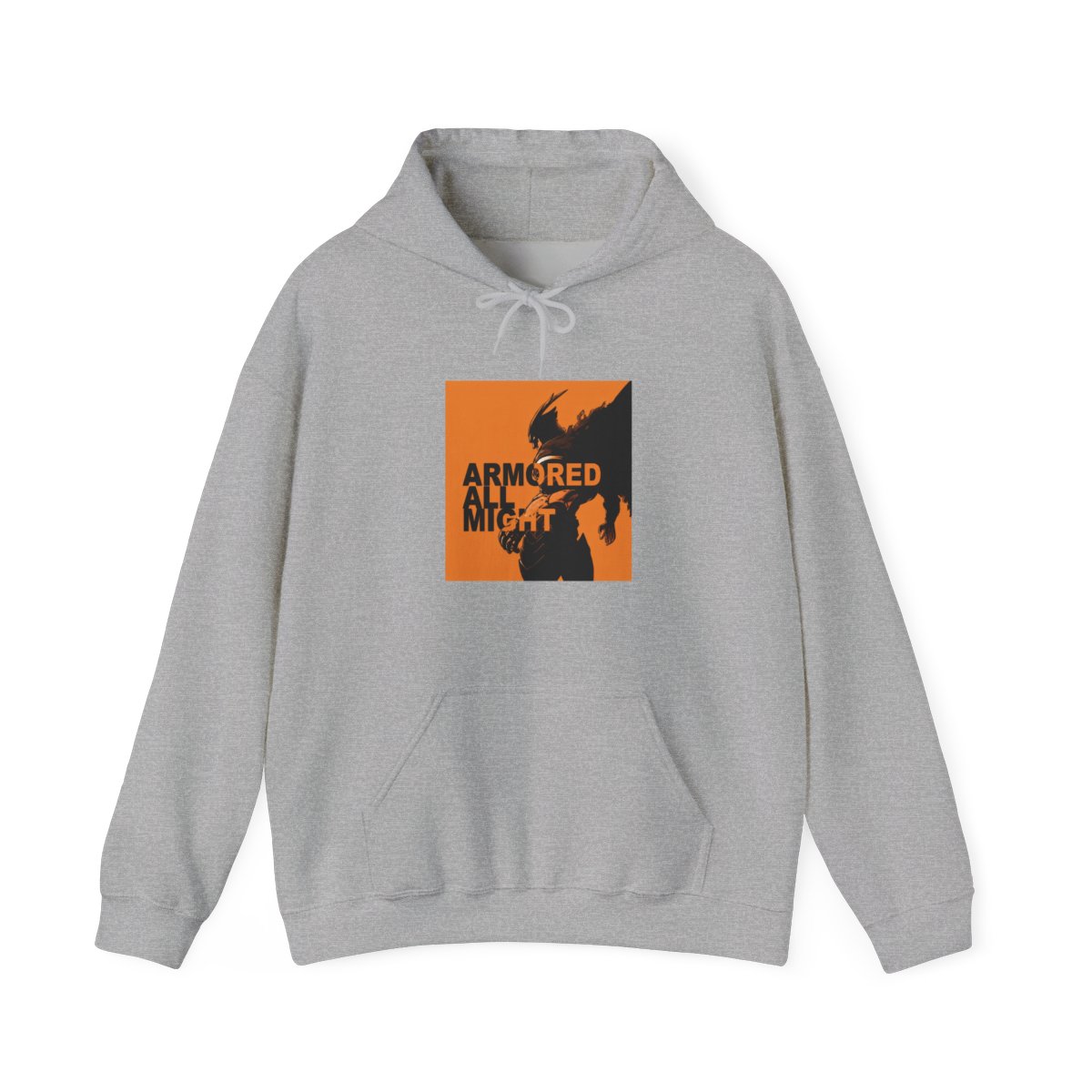 Armored All Might - My Hero Academia Hoodie - alternate angle 4, merchandise