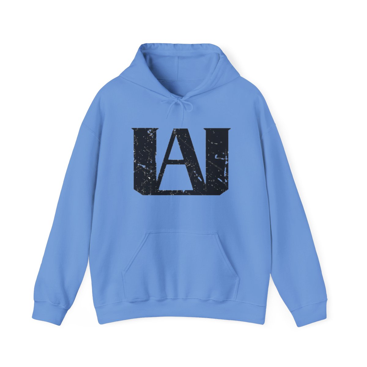 My hero academia black logo Hoodie - alternate angle 4, merchandise