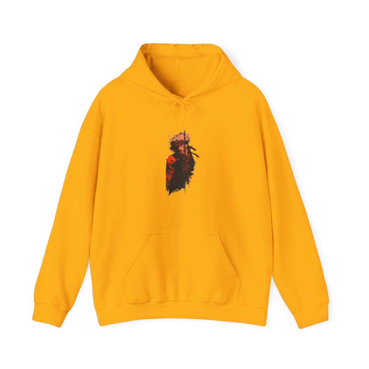 Hawks My Hero Academia Red Sunset Hoodie - alternate angle 4, merchandise