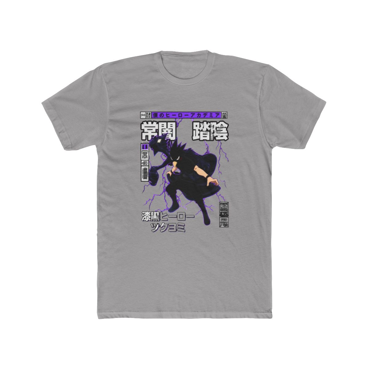Dark Hero Long Sleeve T Shirt | My Hero Academia