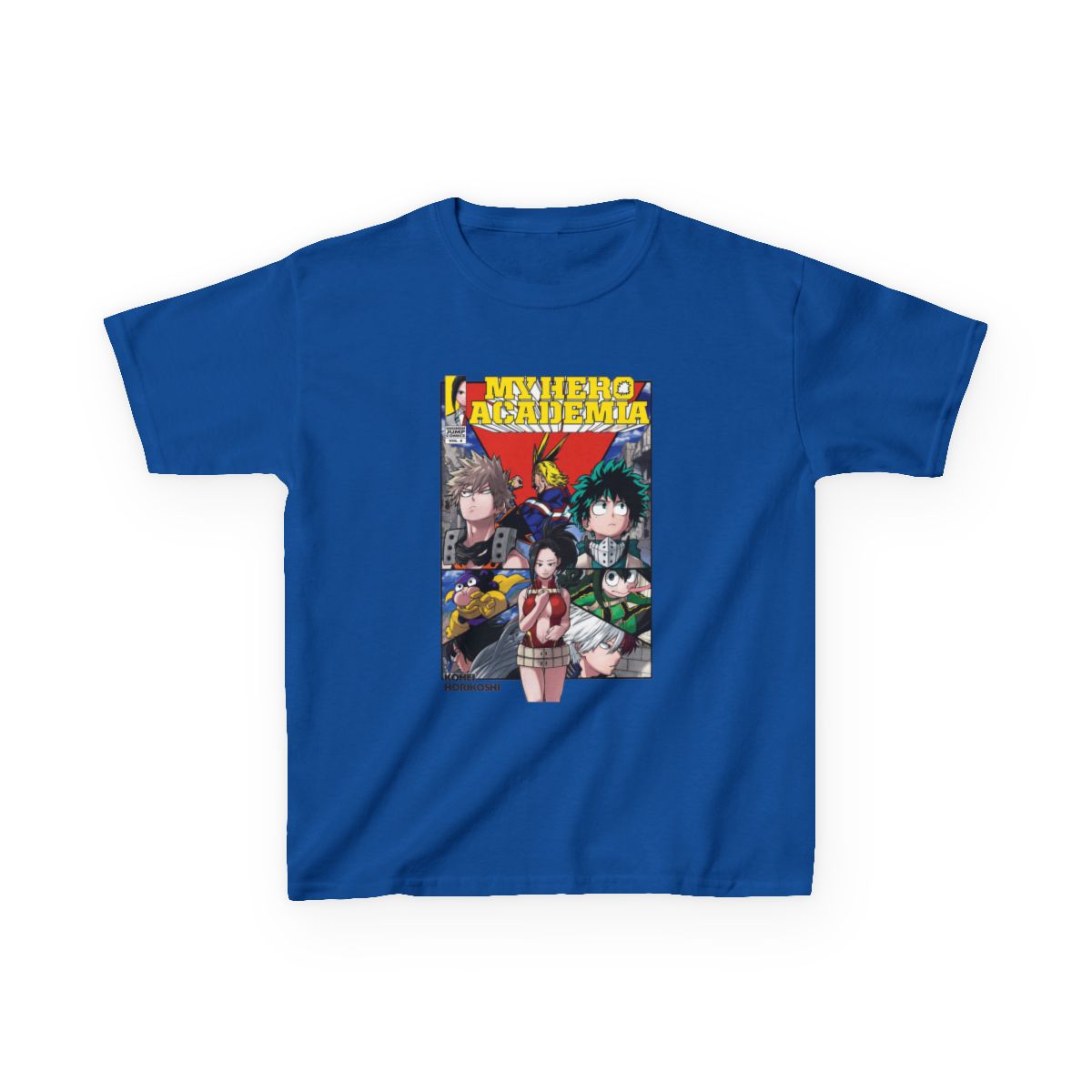 Manga Cover My Hero Academia Kids T-Shirt - alternate angle 2, merchandise