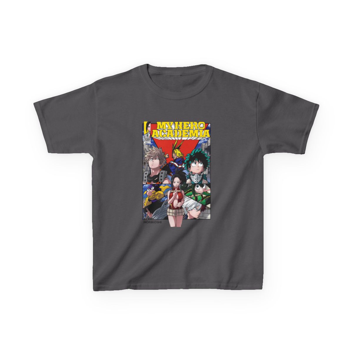 Manga Cover My Hero Academia Kids T-Shirt - Official T-Shirts merchandise