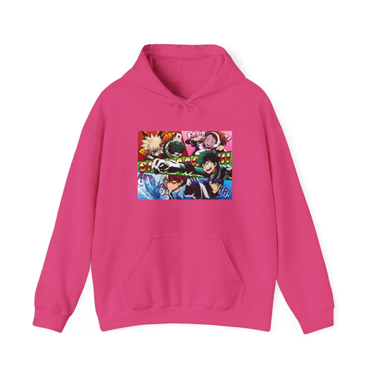 My Hero Academia - Official Hoodies merchandise