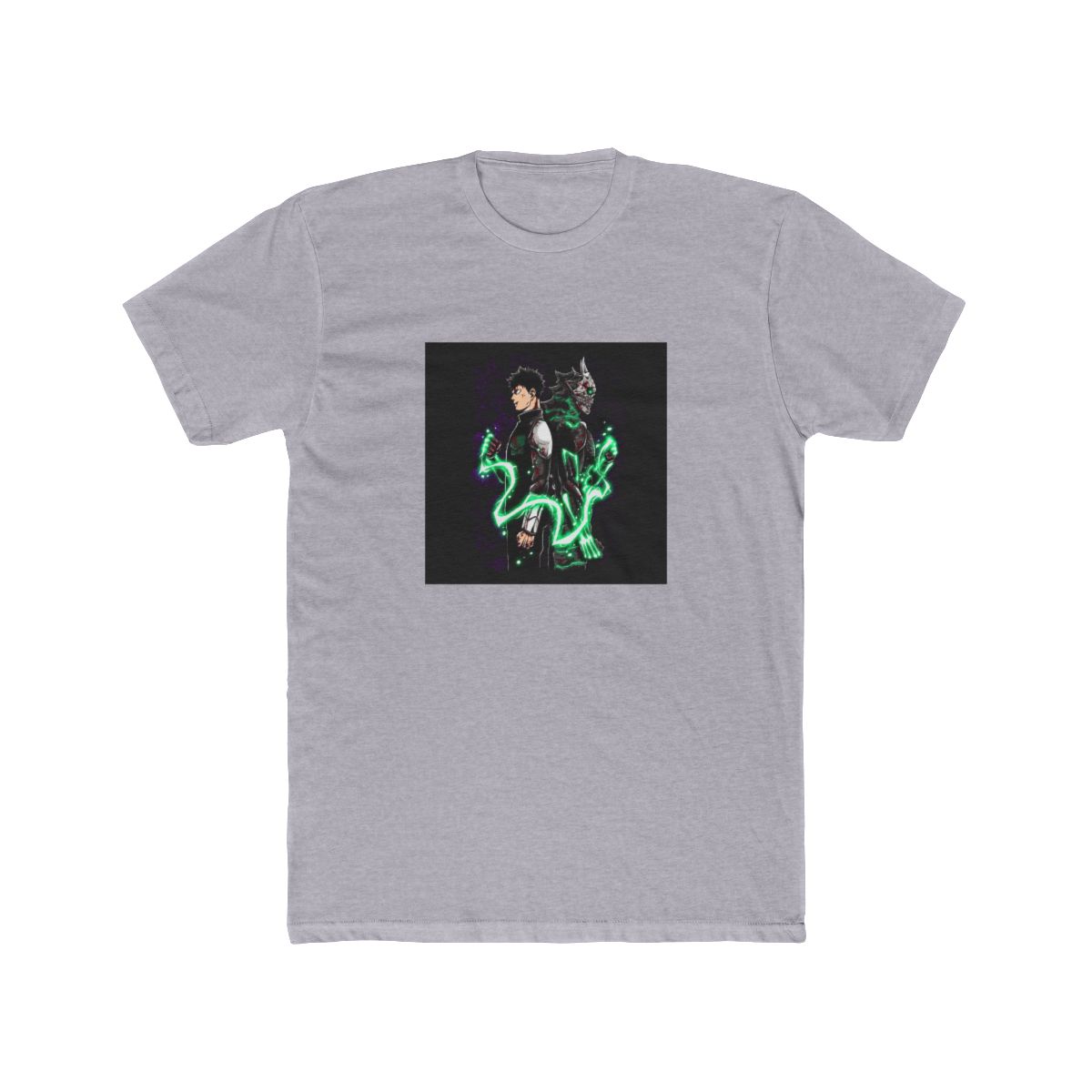 My Hero Academia: Overhaul & Shin Nemoto (Fusion) Anime T Shirt - alternate angle 5, merchandise
