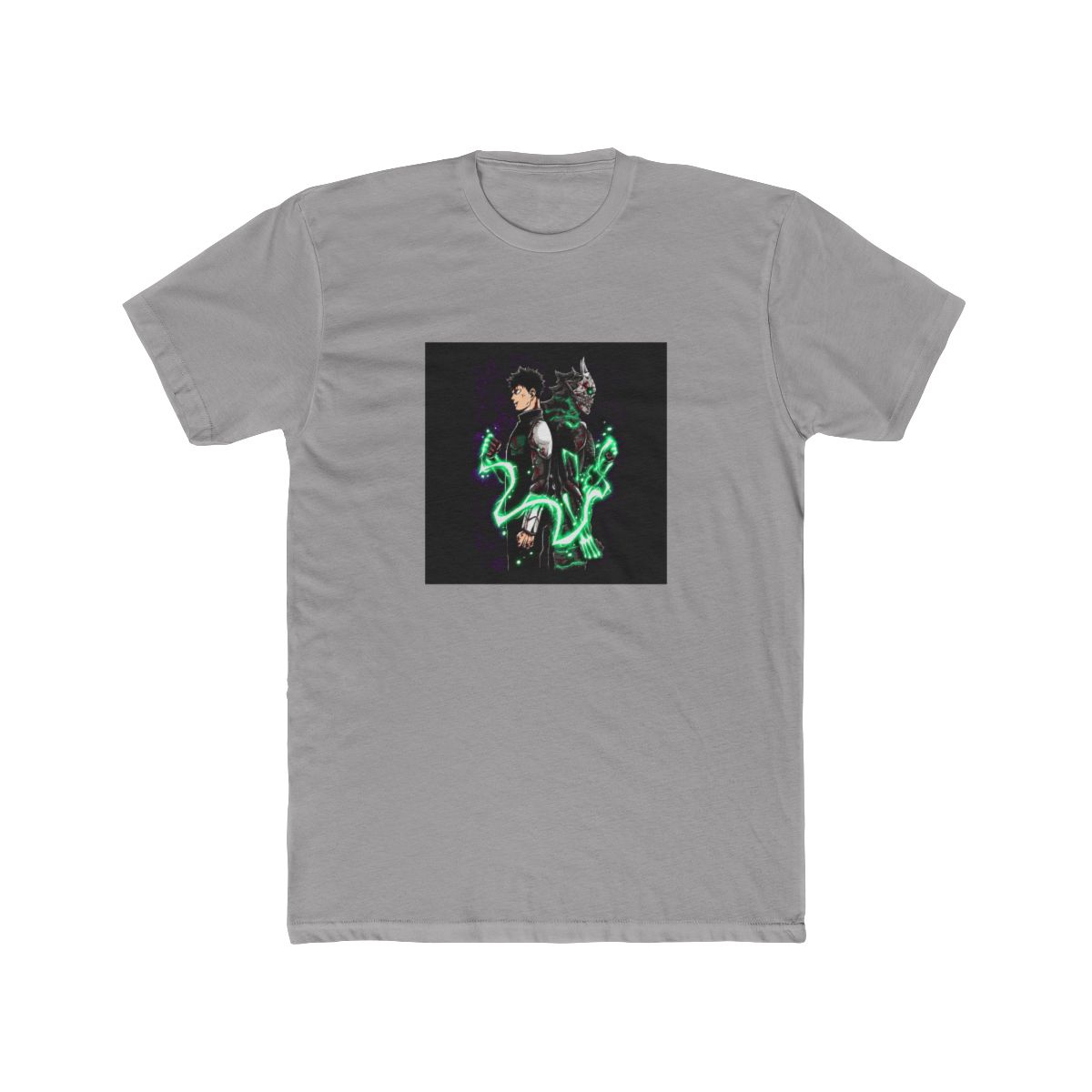 My Hero Academia: Overhaul & Shin Nemoto (Fusion) Anime T Shirt - alternate angle 2, merchandise