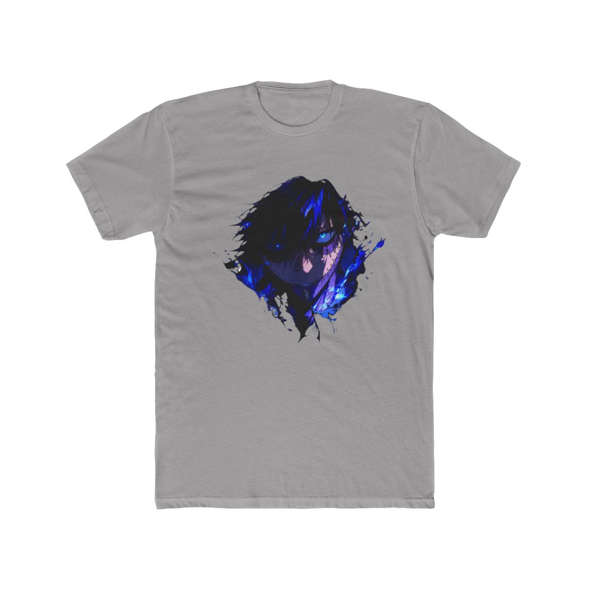 Dabi Character My Hero Academia Fan T Shirt - alternate angle 2, merchandise