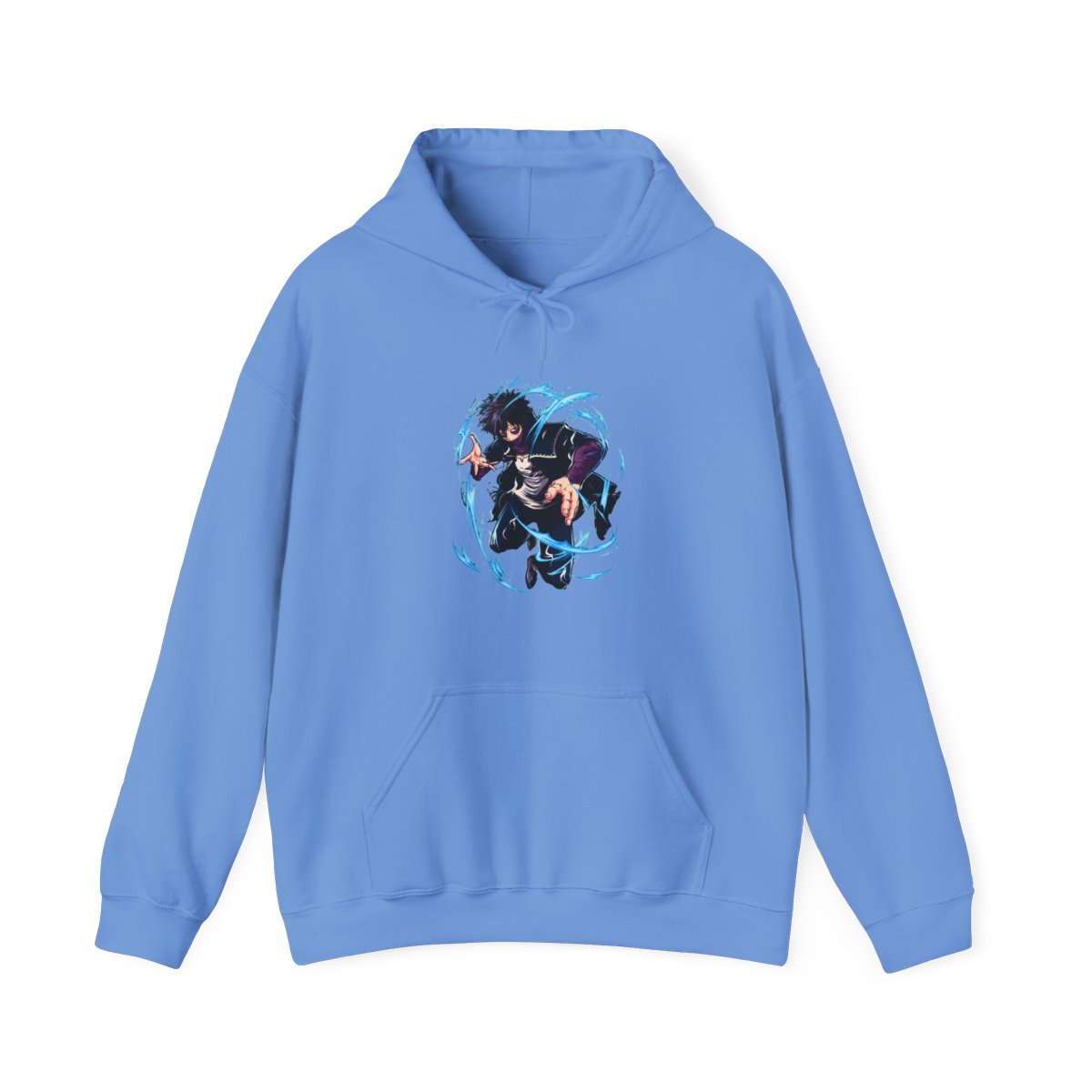 Dabi My Hero Academia Anime Blue Flame Villain Hoodie - Official Hoodies merchandise