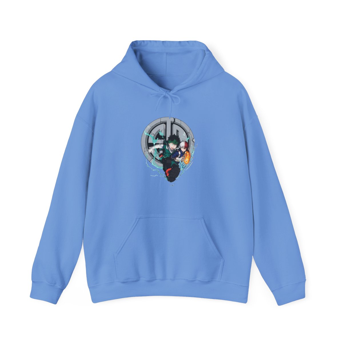 My Hero Academia - TSM Deku Logo Hoodie - Official Hoodies merchandise